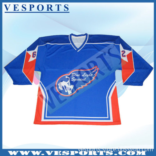 Full Digital Sublimation Practice Ice Hockey Jersey